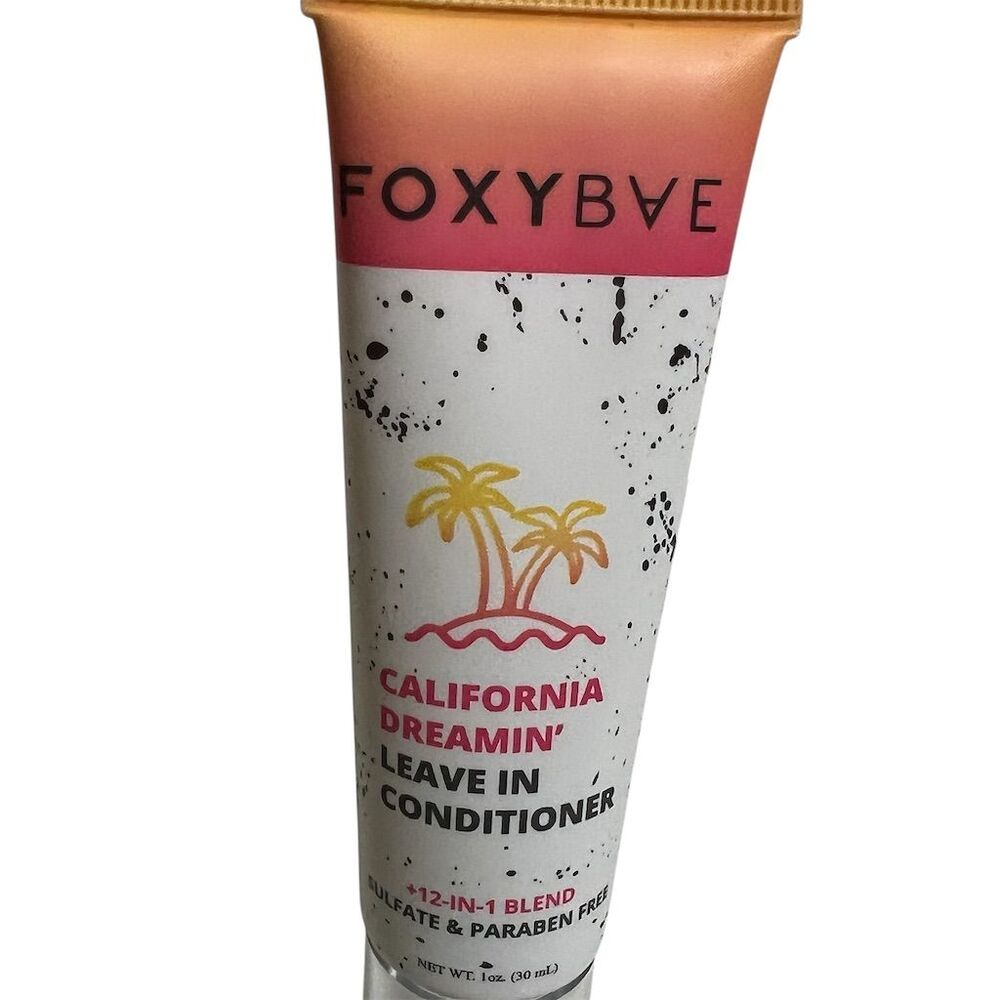 FOXYBAE Leave-In Conditioner 1oz Nourishing for All Hair Types